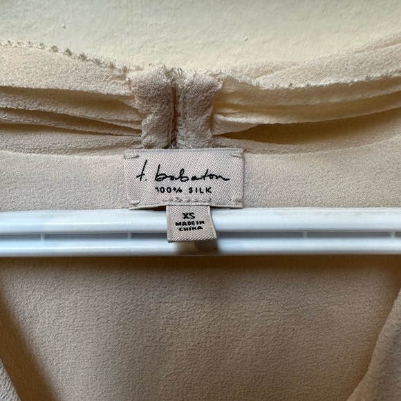 Babaton silk top - Picture 2 of 2